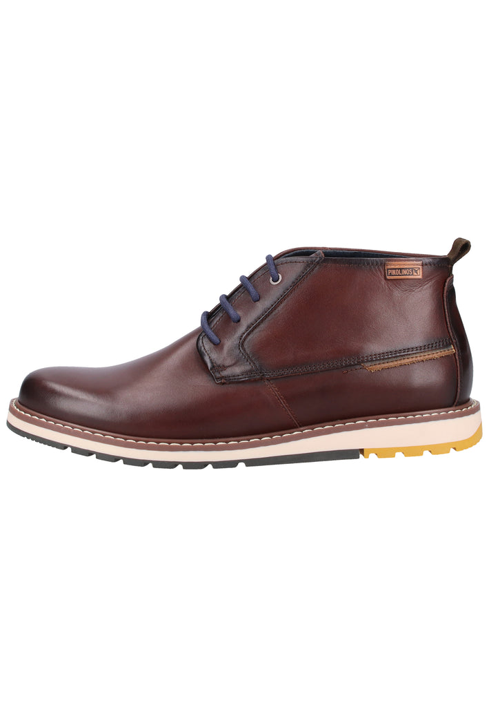 Pikolinos Halbschuhe Leder Braun - surf4shoes