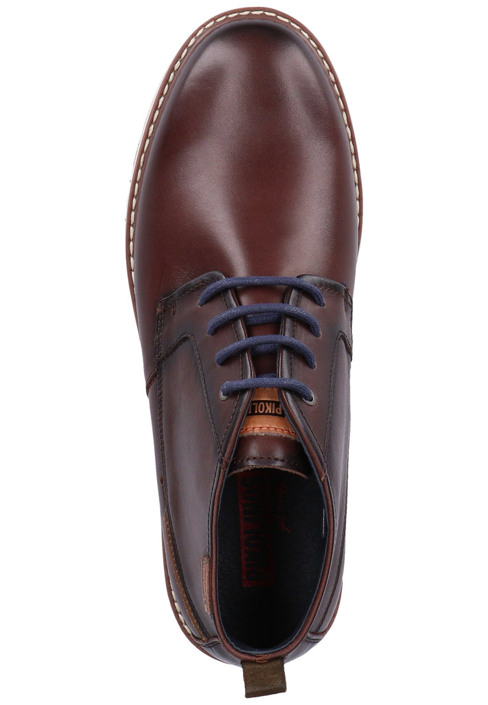 Pikolinos Halbschuhe Leder Braun - surf4shoes