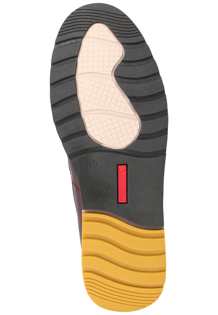 Pikolinos Halbschuhe Leder Braun - surf4shoes