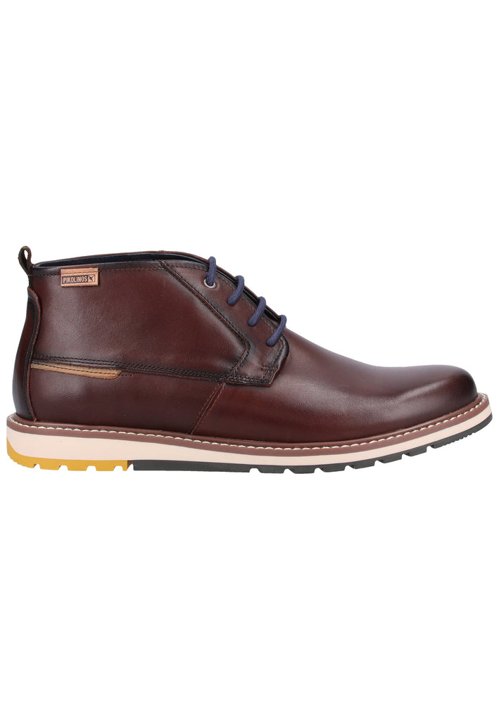 Pikolinos Halbschuhe Leder Braun - surf4shoes