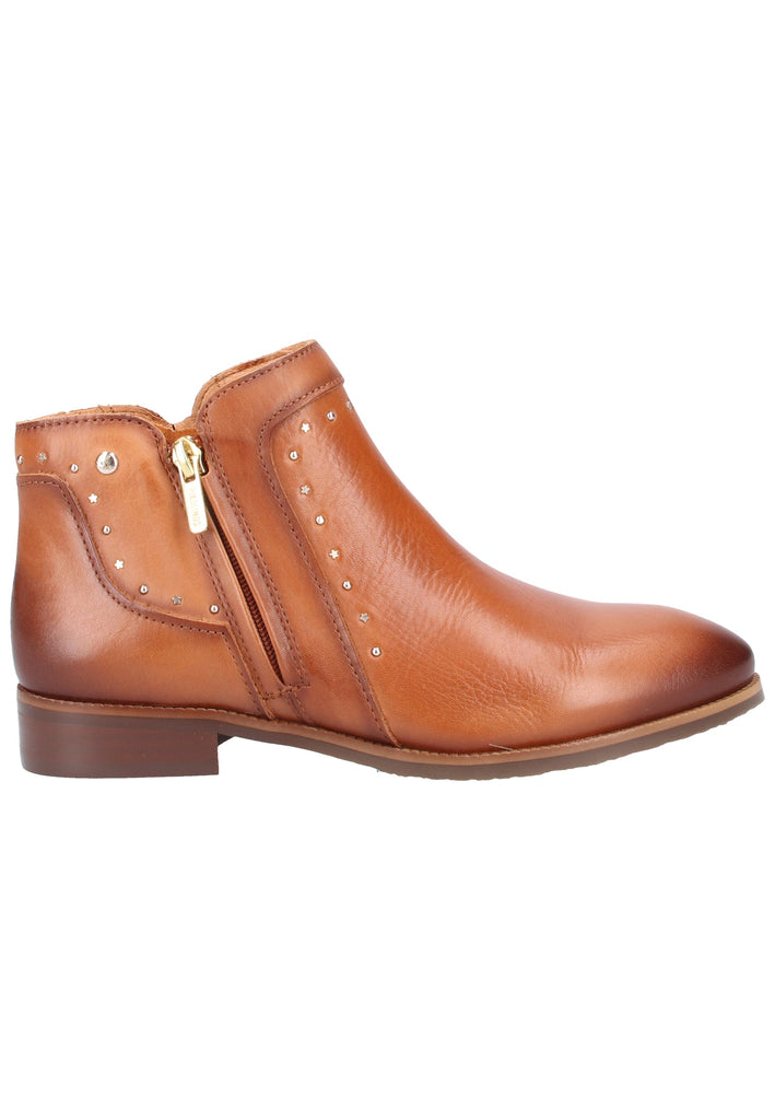 Pikolinos Stiefelette Leder Braun - surf4shoes
