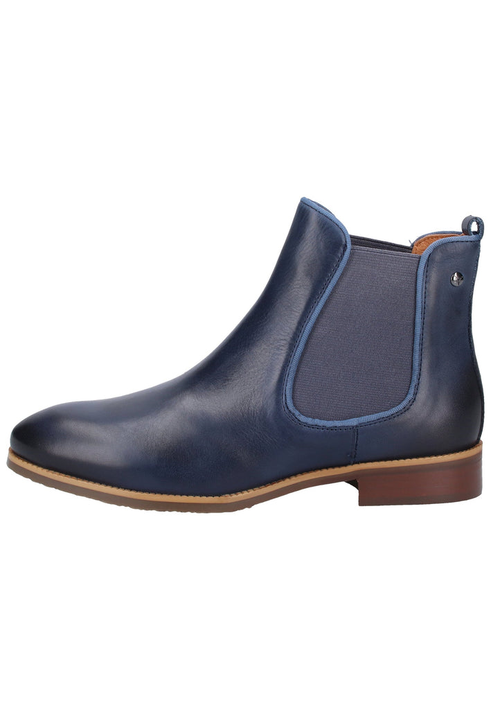 Pikolinos Stiefelette Leder/Textil Blau - surf4shoes