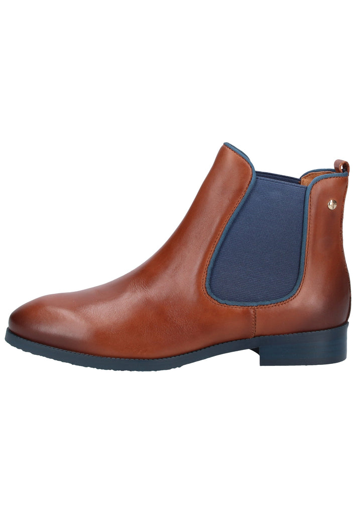 Pikolinos Stiefelette Leder/Textil Braun - surf4shoes