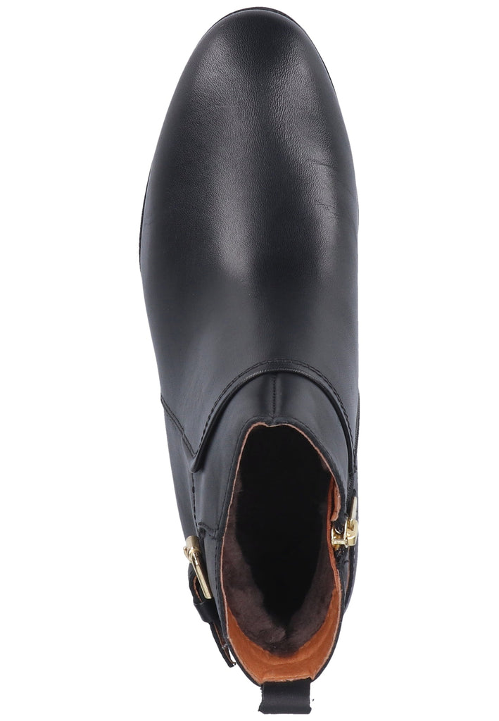 Pikolinos Stiefelette Leder Schwarz - surf4shoes