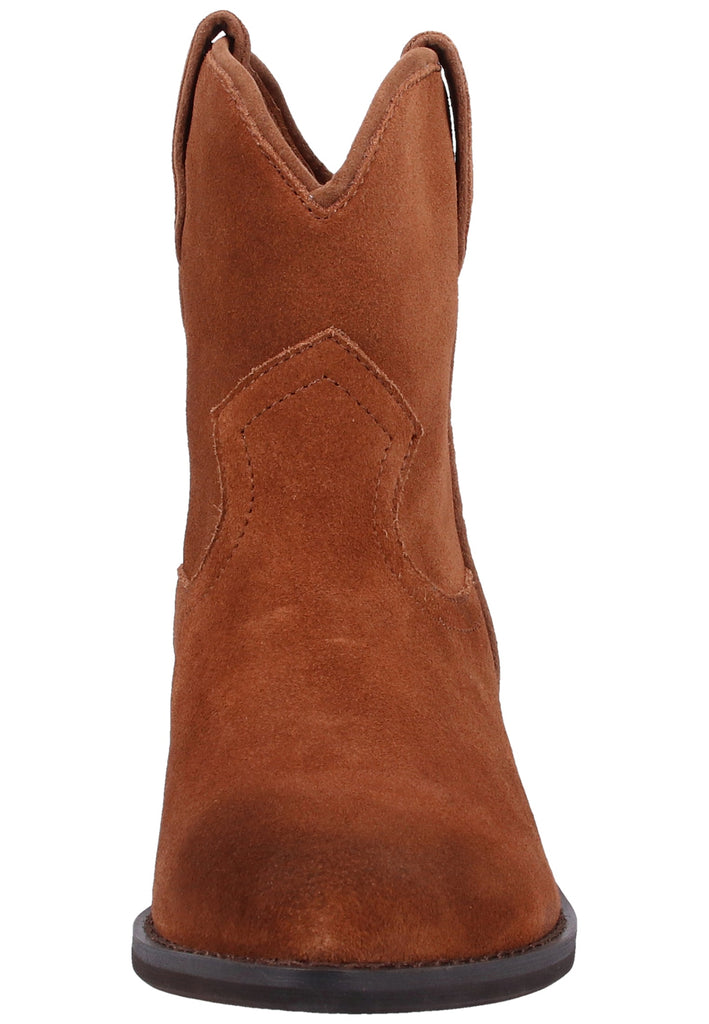 Buffalo Stiefelette Veloursleder Braun - surf4shoes