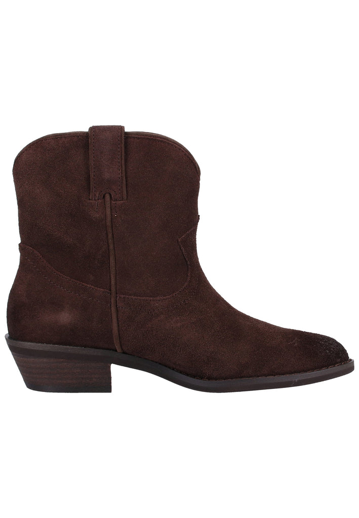 Buffalo Stiefel Veloursleder Braun - surf4shoes