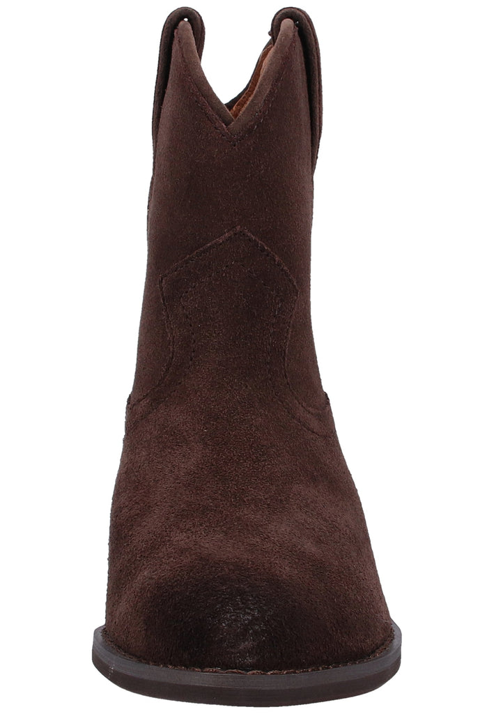 Buffalo Stiefel Veloursleder Braun - surf4shoes