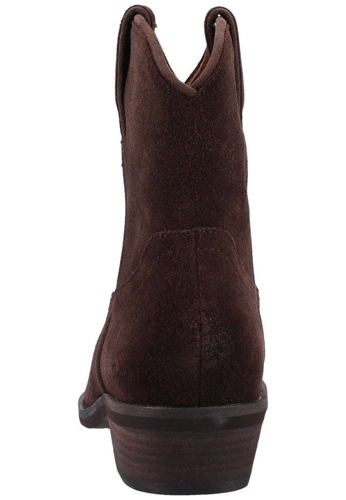 Buffalo Stiefel Veloursleder Braun - surf4shoes