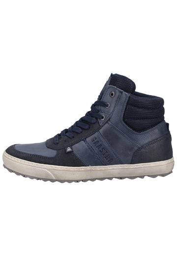 Gaastra Sneaker Leder/Textil Navy - surf4shoes