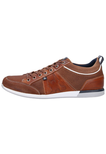 Gaastra Sneaker Veloursleder Cognac - surf4shoes