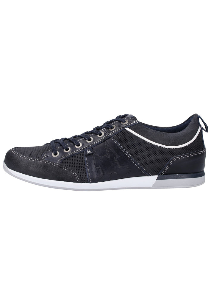 Gaastra Sneaker Veloursleder Navy - surf4shoes