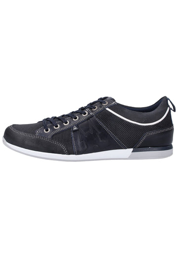 Gaastra Sneaker Veloursleder Navy - surf4shoes