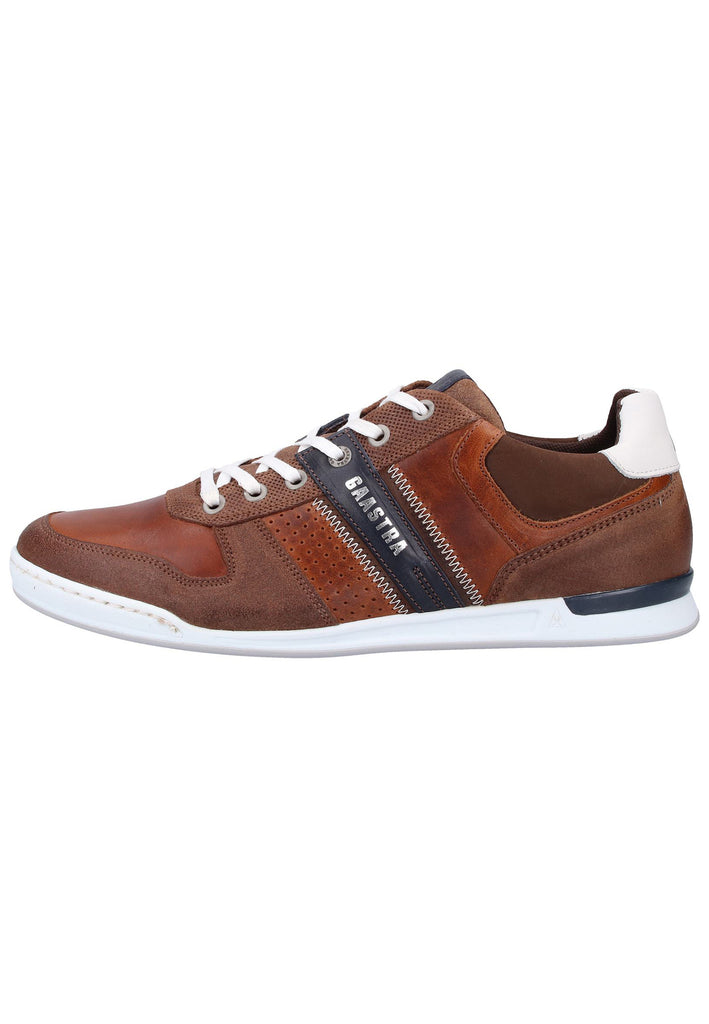 Gaastra Sneaker Leder Cognac - surf4shoes