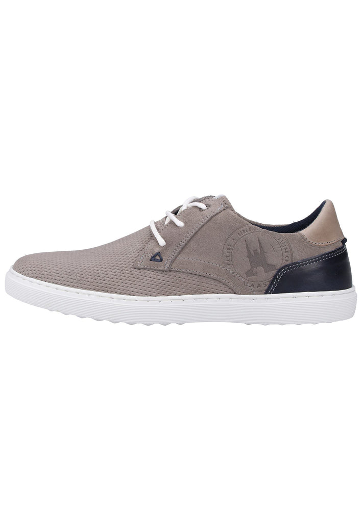 Gaastra Sneaker Nubuk/Velours Grau - surf4shoes