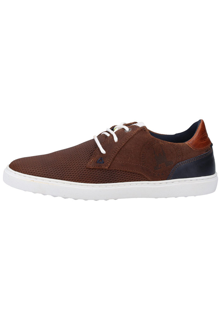 Gaastra Sneaker Nubuk/Velours Cognac - surf4shoes