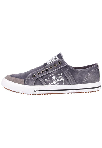 Chiemsee Sneaker Canvas Grau - surf4shoes