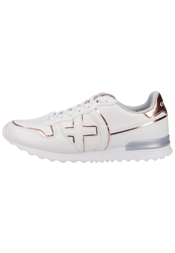 Chiemsee Sneaker Lederimitat Weiß/Gold - surf4shoes