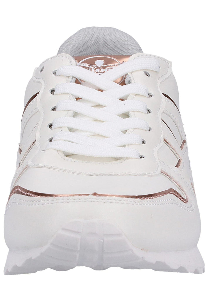 Chiemsee Sneaker Lederimitat Weiß/Gold - surf4shoes