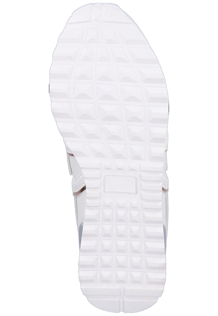 Chiemsee Sneaker Lederimitat Weiß/Gold - surf4shoes