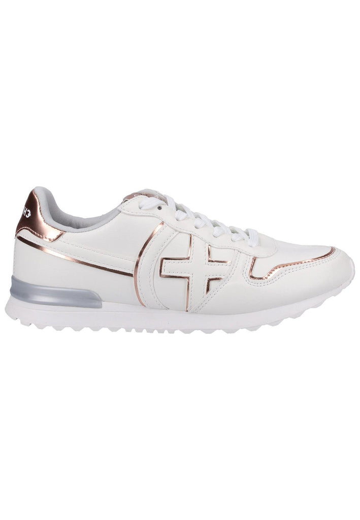Chiemsee Sneaker Lederimitat Weiß/Gold - surf4shoes