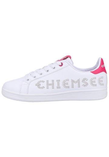 Chiemsee Sneaker Lederimitat Weiß - surf4shoes