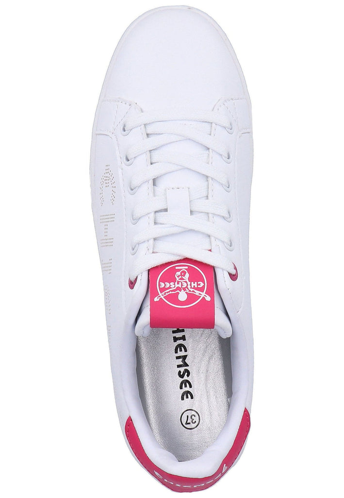 Chiemsee Sneaker Lederimitat Weiß - surf4shoes