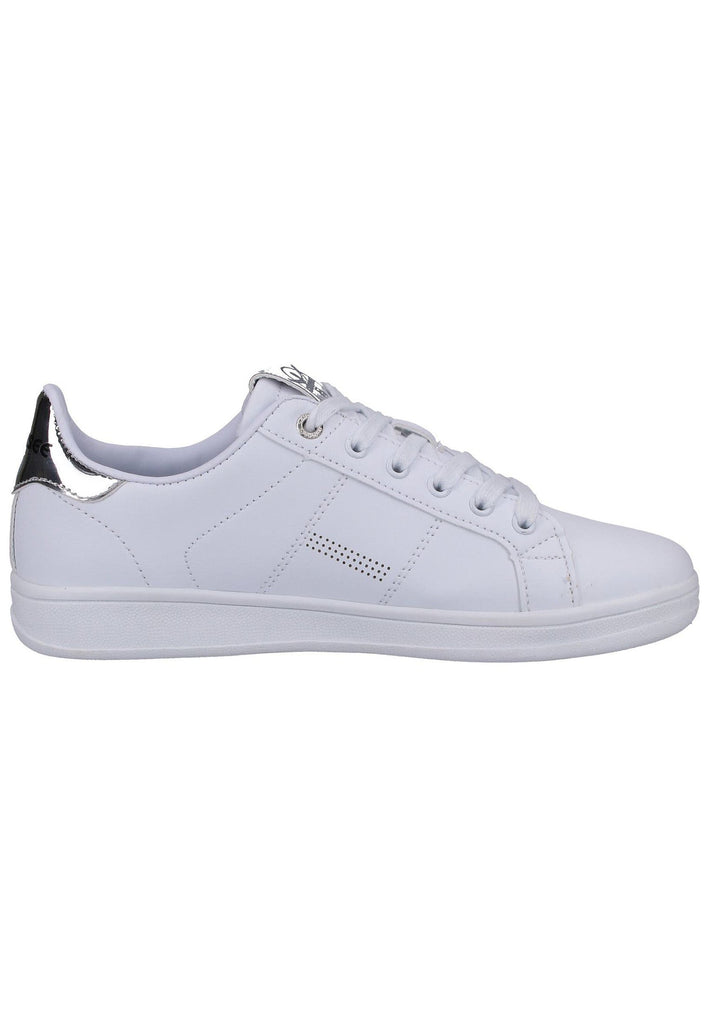 Chiemsee Sneaker Lederimitat Weiß/Silber - surf4shoes