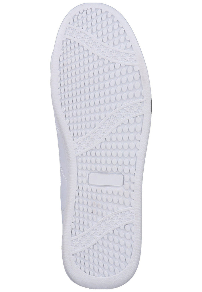 Chiemsee Sneaker Lederimitat Weiß/Silber - surf4shoes