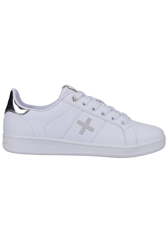 Chiemsee Sneaker Lederimitat Weiß/Silber - surf4shoes