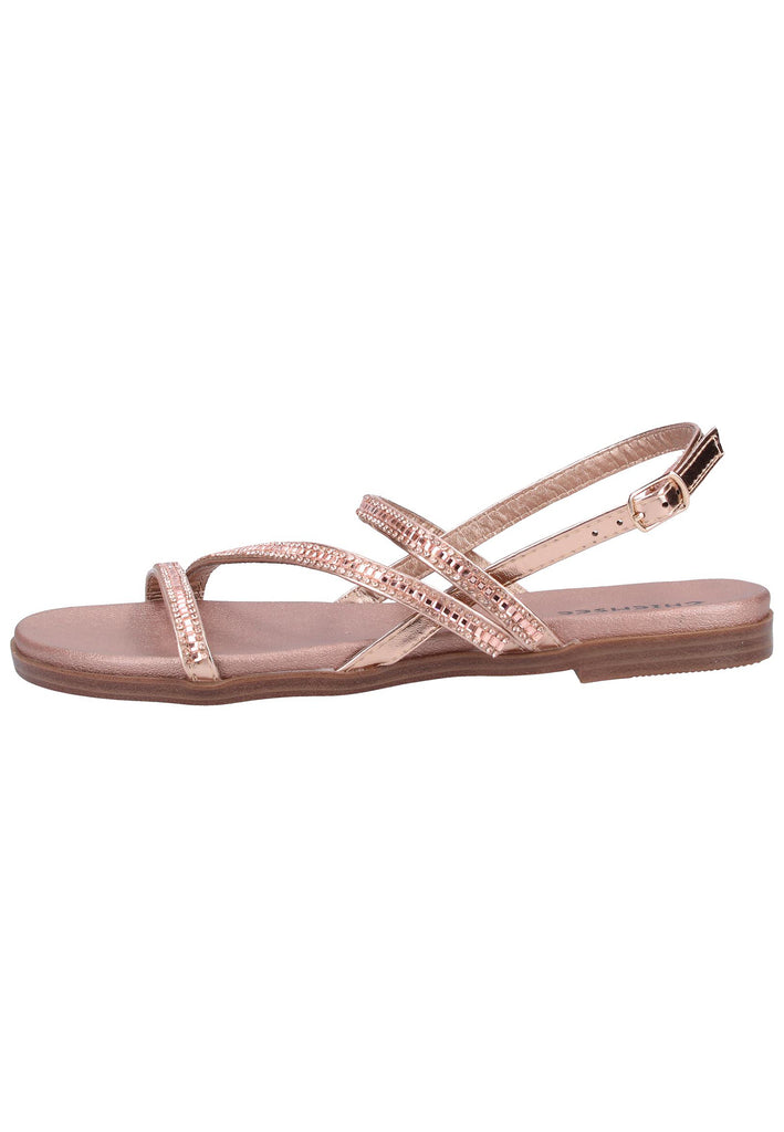 Chiemsee Sandalen Lederimitat Nude - surf4shoes