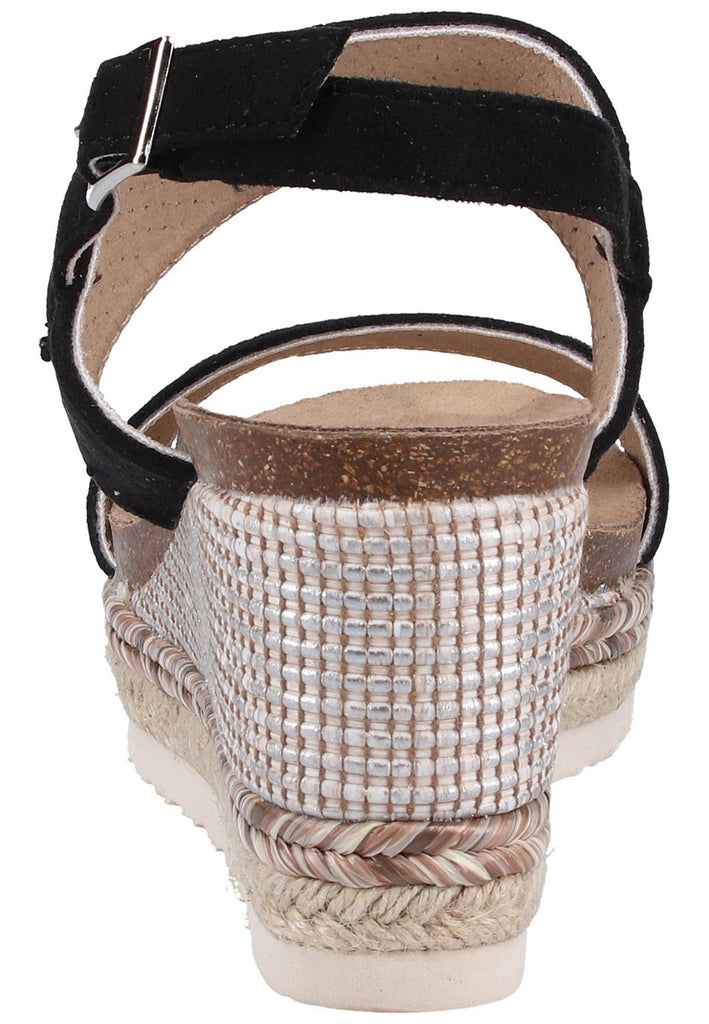 Chiemsee Sandalen Lederimitat Schwarz - surf4shoes