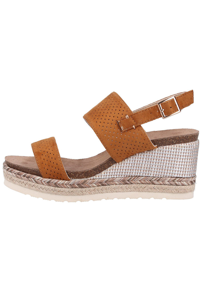 Chiemsee Sandalen Lederimitat Camel - surf4shoes