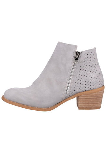 Chiemsee Stiefelette Lederimitat Grau - surf4shoes
