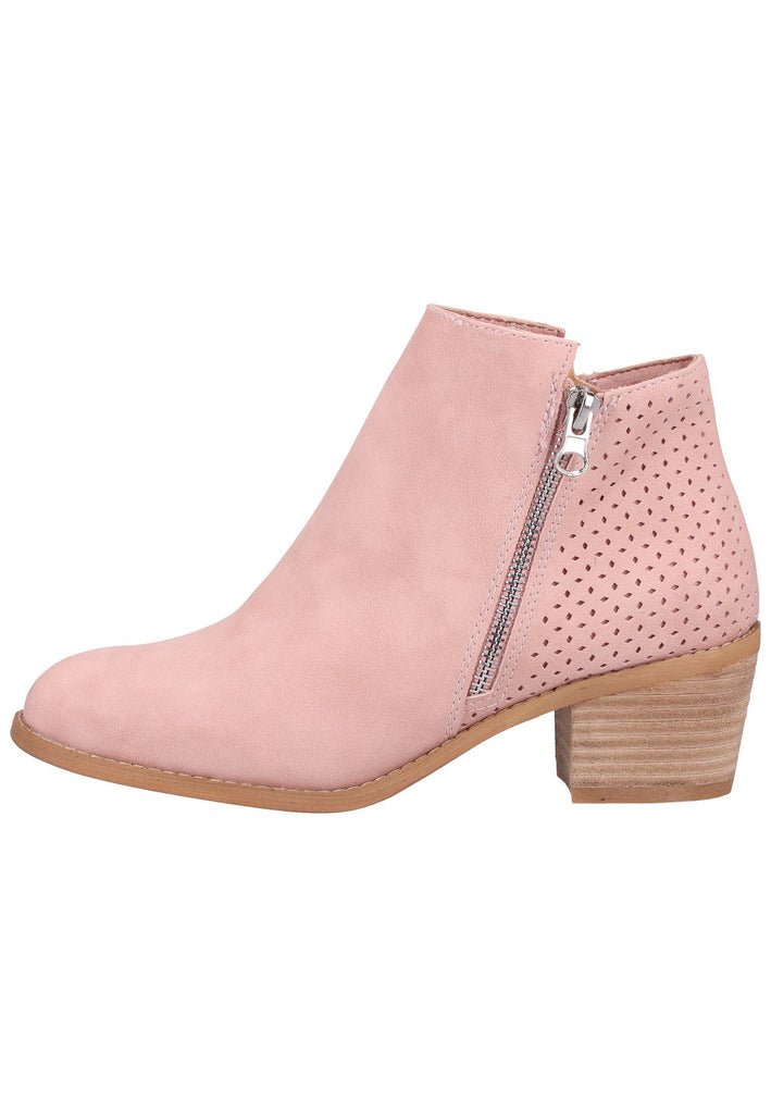 Chiemsee Stiefelette Lederimitat Nude - surf4shoes