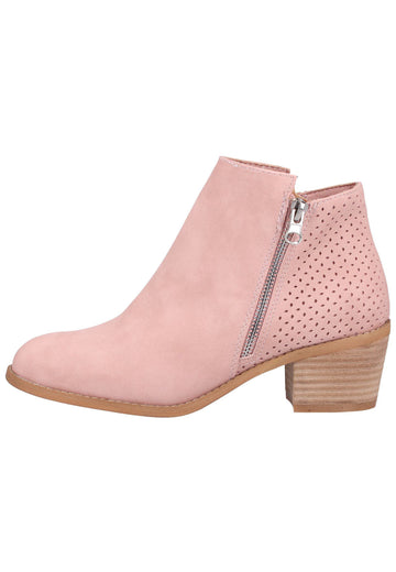 Chiemsee Stiefelette Lederimitat Nude - surf4shoes