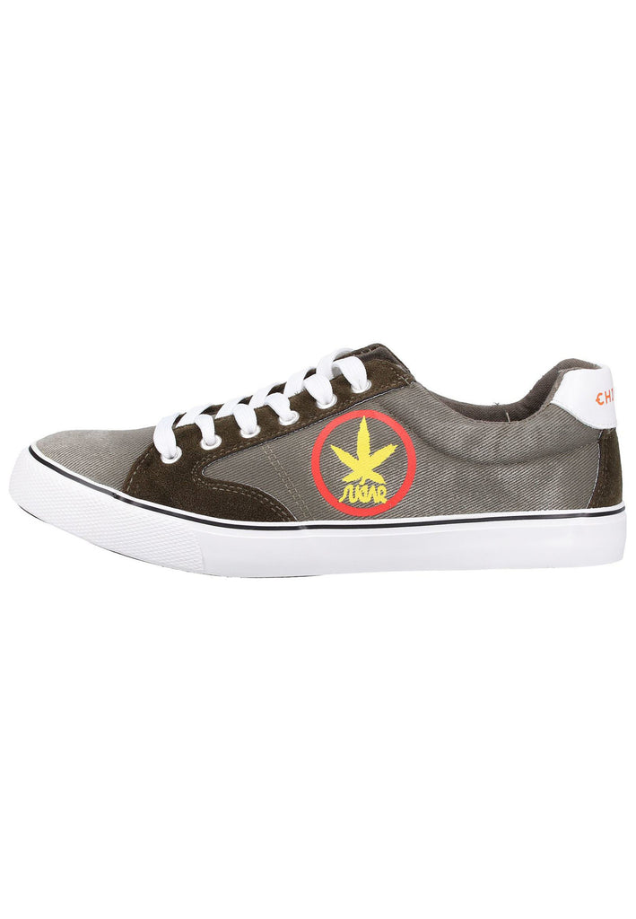 Chiemsee Sneaker Canvas Oliv - surf4shoes