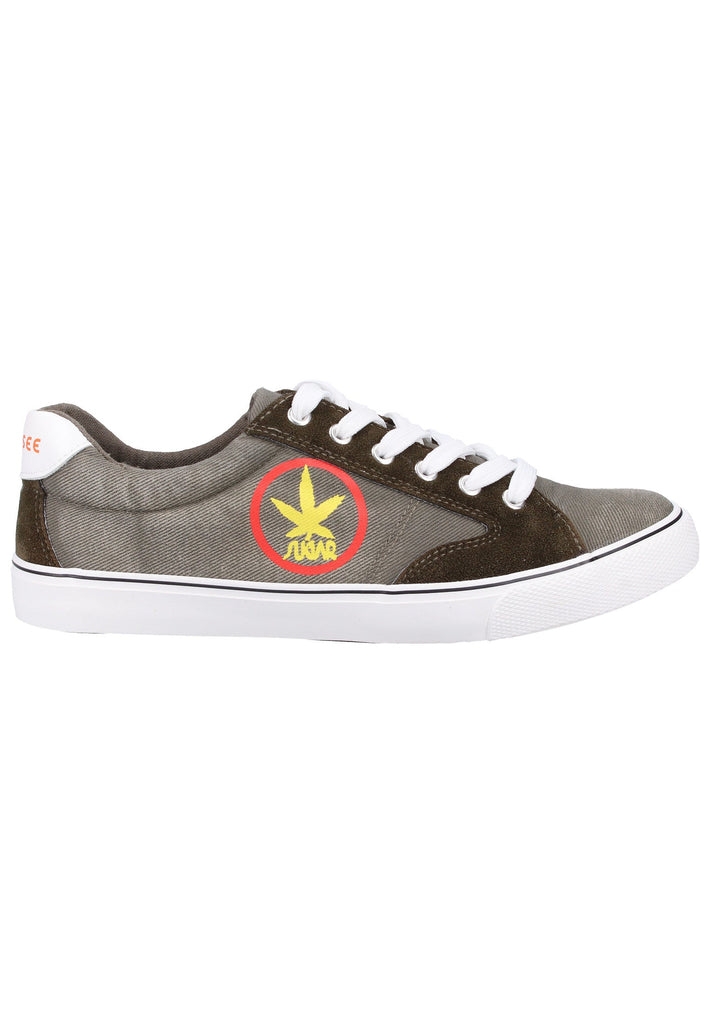 Chiemsee Sneaker Canvas Oliv - surf4shoes