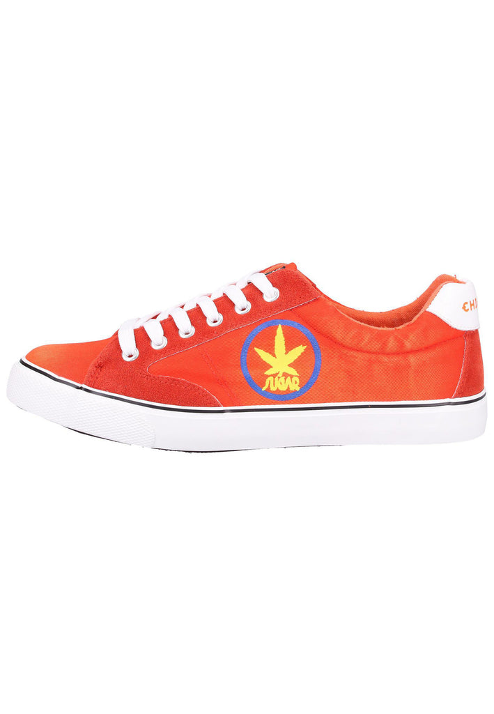 Chiemsee Sneaker Canvas Orange - surf4shoes