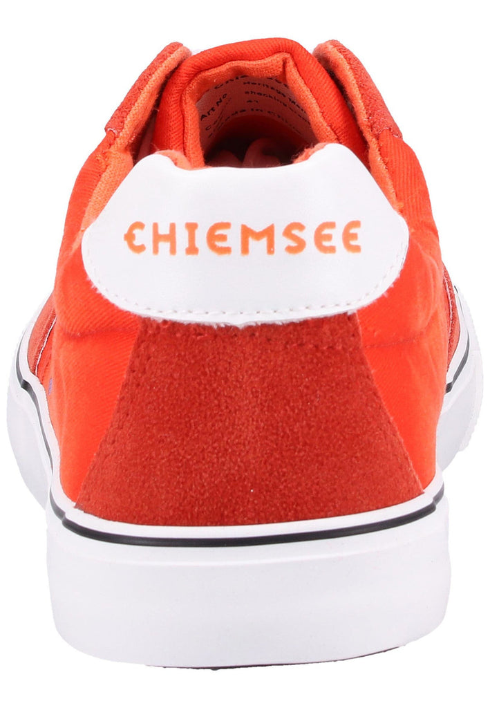 Chiemsee Sneaker Canvas Orange - surf4shoes