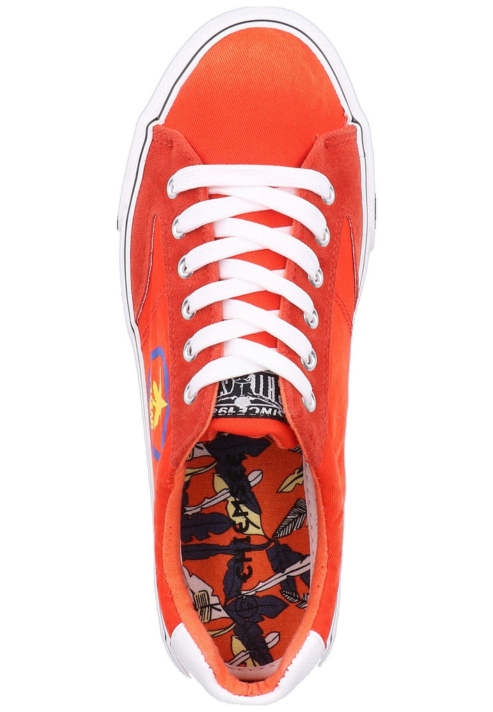 Chiemsee Sneaker Canvas Orange - surf4shoes