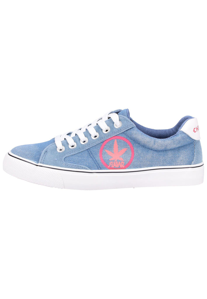 Chiemsee Sneaker Canvas Blau - surf4shoes