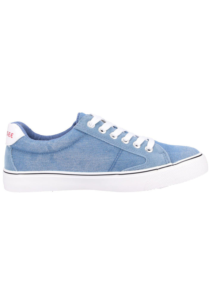 Chiemsee Sneaker Canvas Blau - surf4shoes
