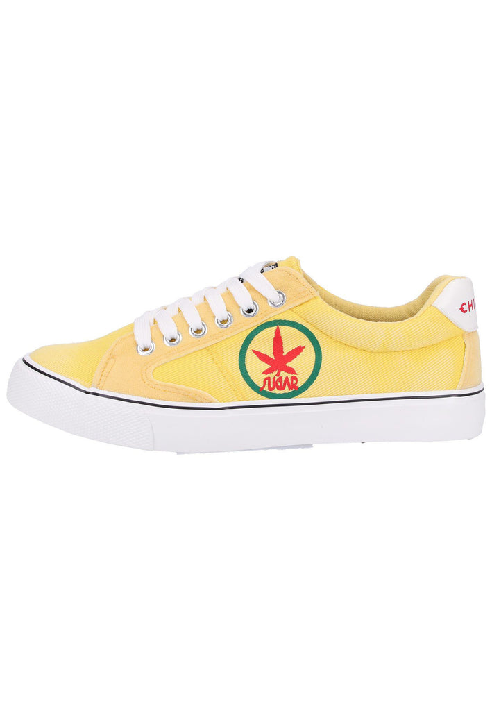 Chiemsee Sneaker Canvas Gelb - surf4shoes