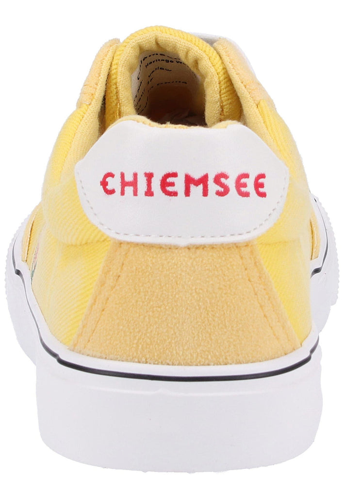Chiemsee Sneaker Canvas Gelb - surf4shoes