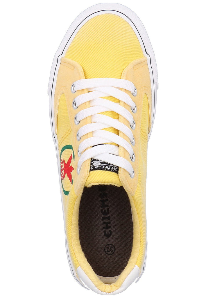 Chiemsee Sneaker Canvas Gelb - surf4shoes