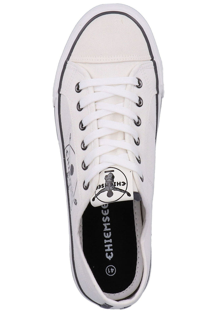 Chiemsee Sneaker Canvas Weiß - surf4shoes