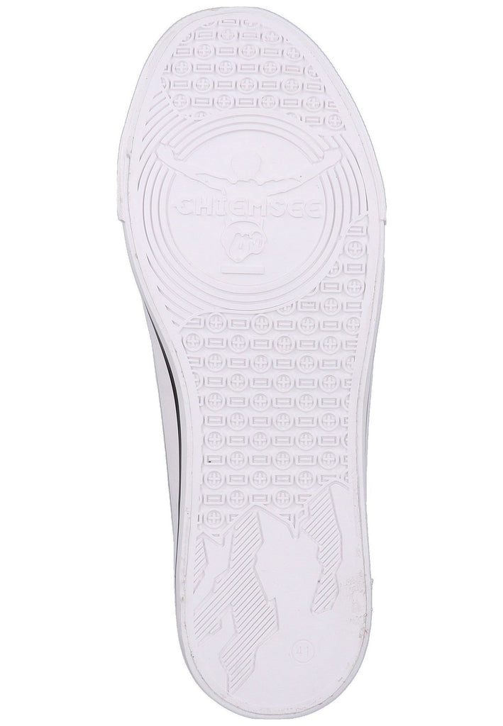 Chiemsee Sneaker Canvas Weiß - surf4shoes