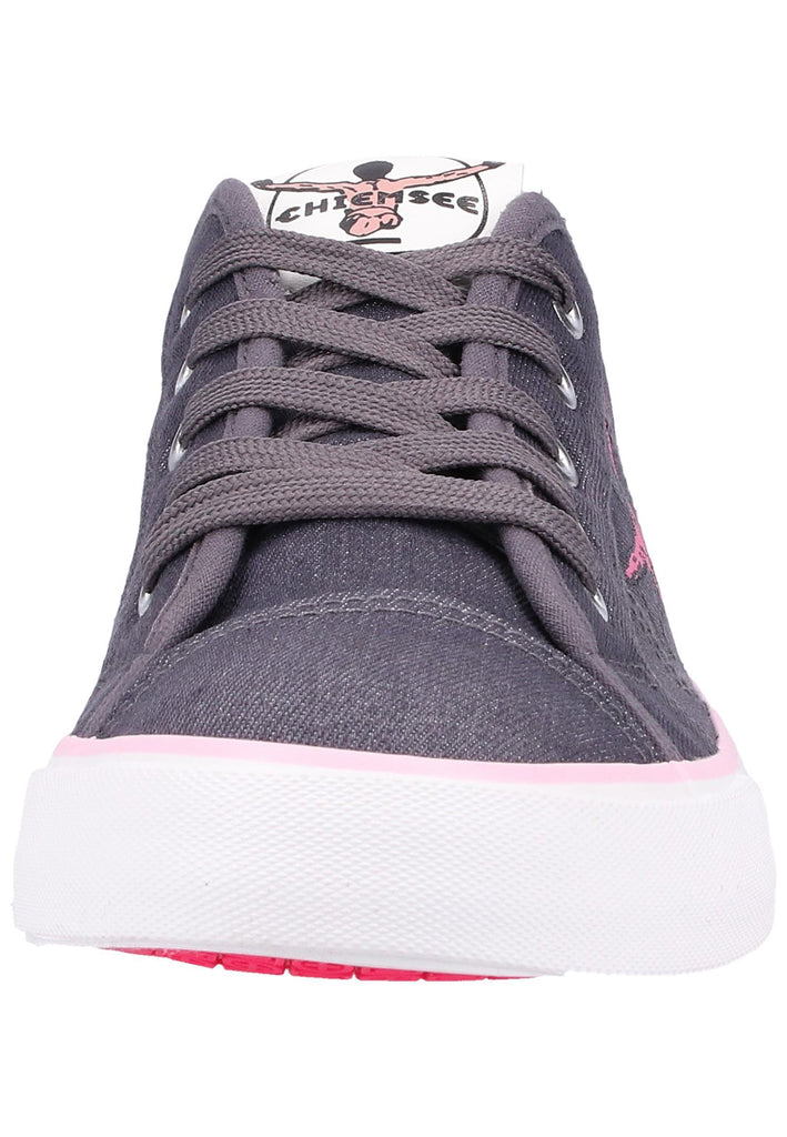 Chiemsee Sneaker Canvas Grau/Pink - surf4shoes