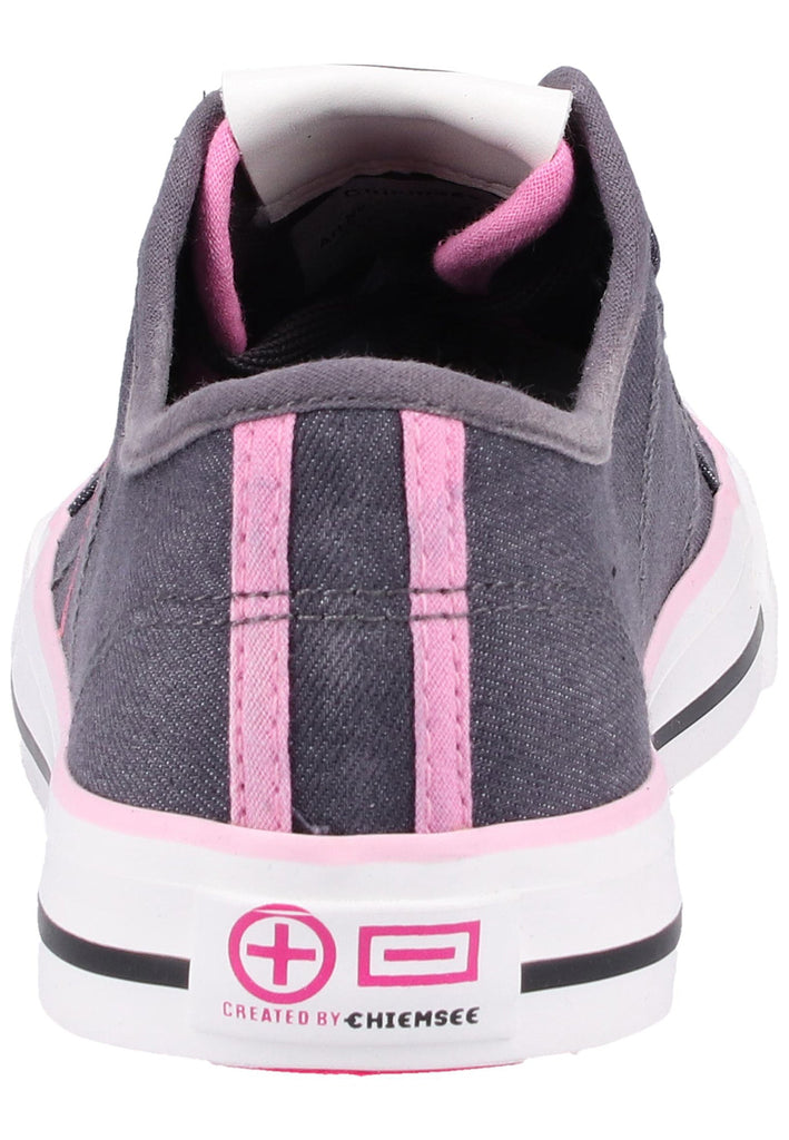 Chiemsee Sneaker Canvas Grau/Pink - surf4shoes