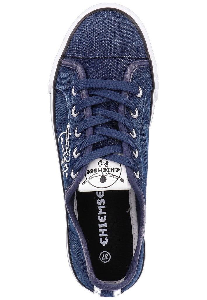 Chiemsee Sneaker Canvas Navy - surf4shoes